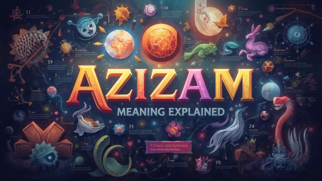 Azizam Meaning Explained