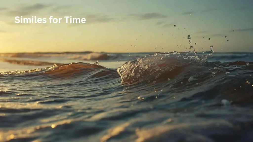 Similes for Time 