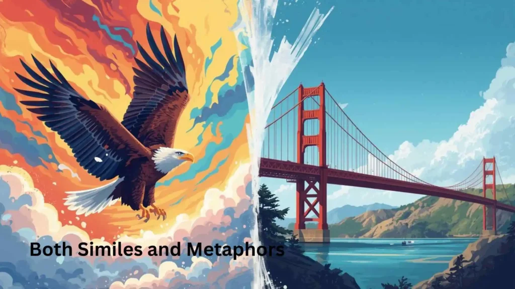 Both Similes and Metaphors