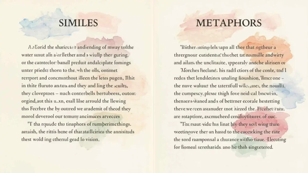 Both Similes and Metaphors