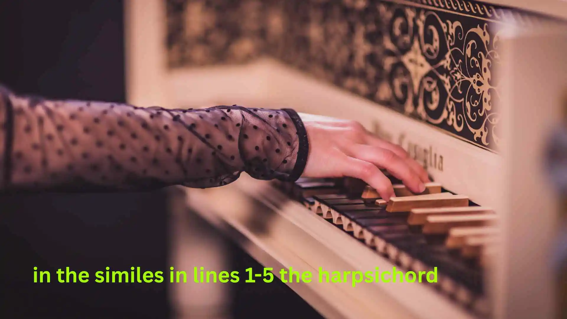 The Magic of the Harpsichord in Lines 1-5 | How Similes Bring Music to Life 2026