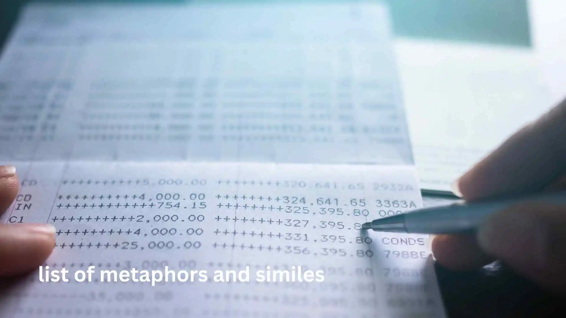 List of Metaphors and Similes in Poetry Famous Examples For Student & Writers 2026