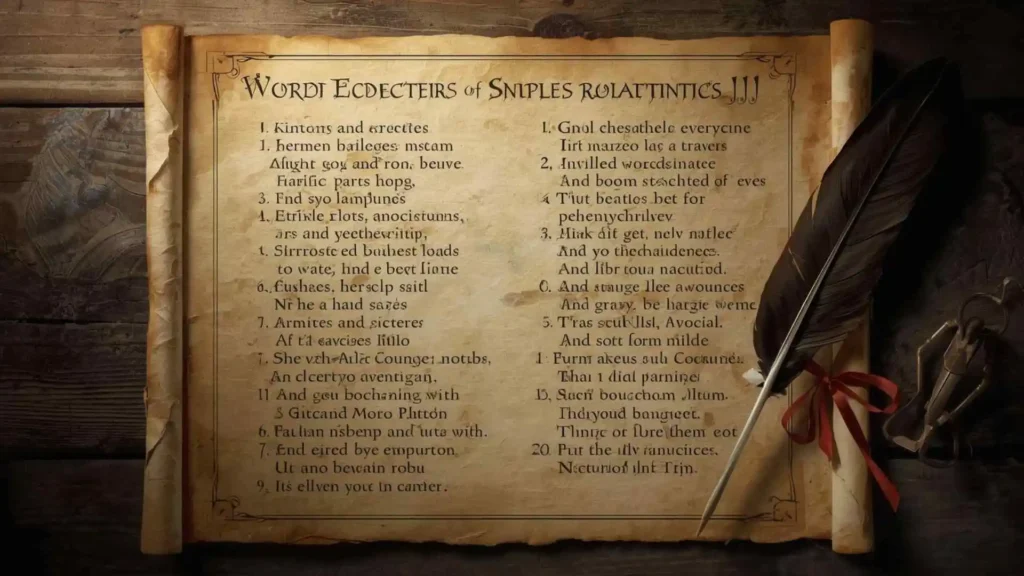 list of metaphors and similes