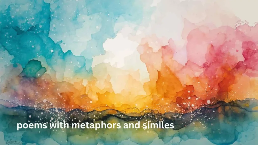 poems with metaphors and similes