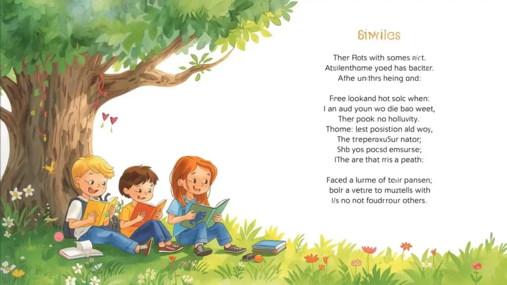 Poems with Similes for Kids