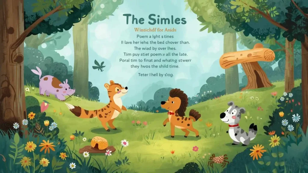 Poems with Similes for Kids