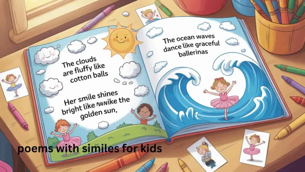 poems with similes for kids