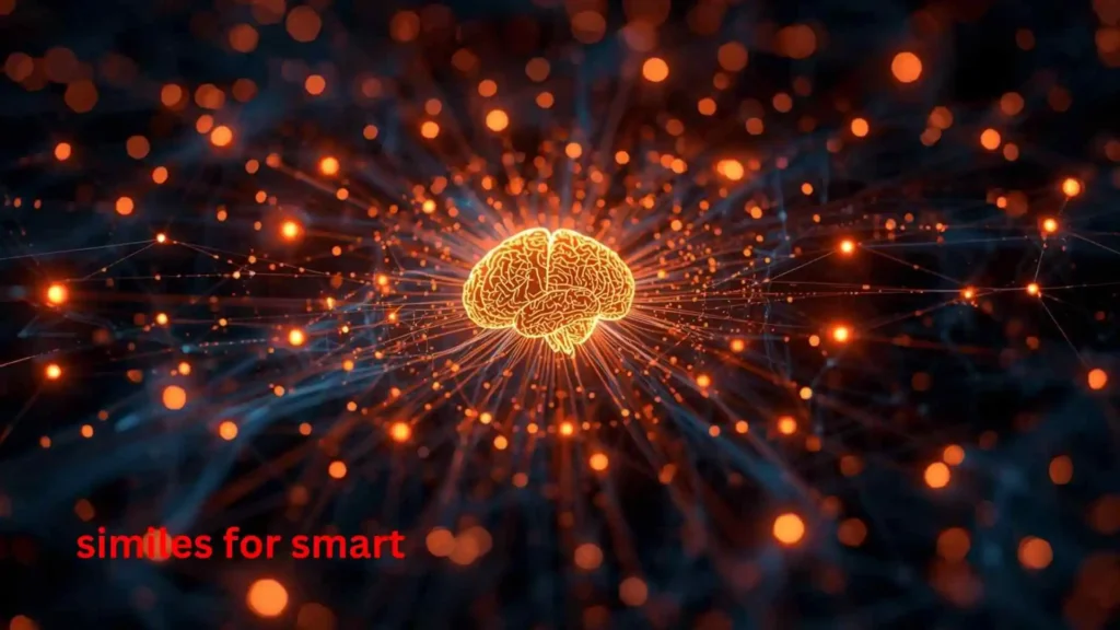 similes for smart