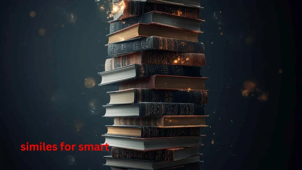 similes for smart