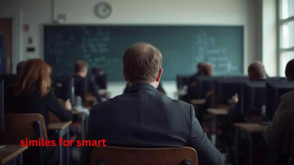 similes for smart
