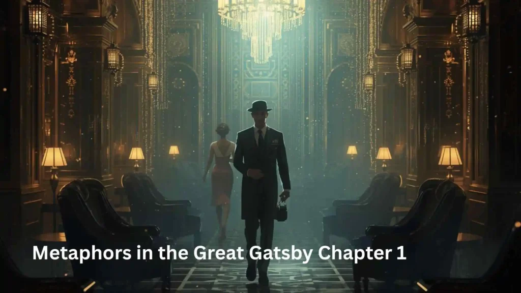 similes in the great gatsby