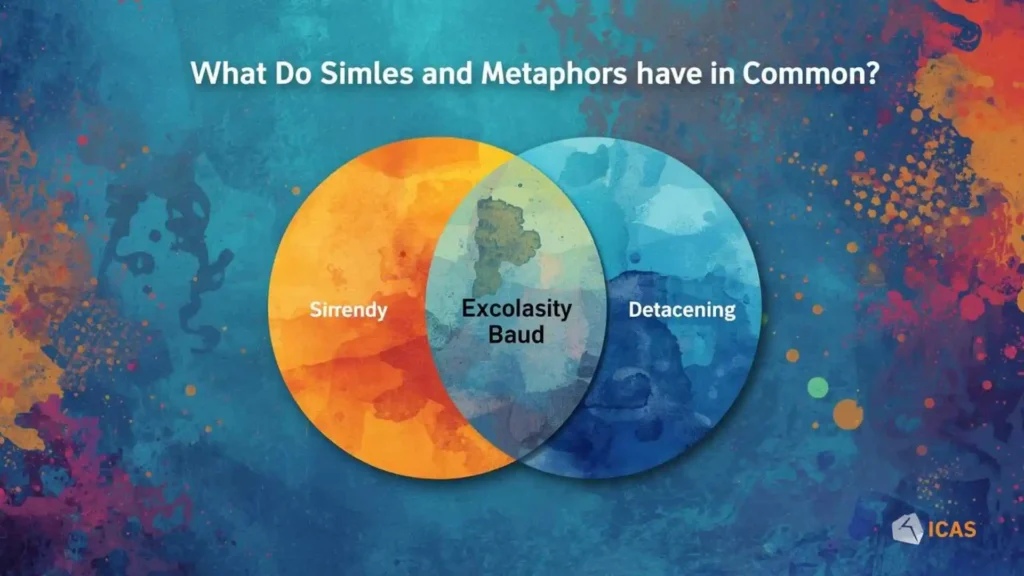 what do similes and metaphors have in common
