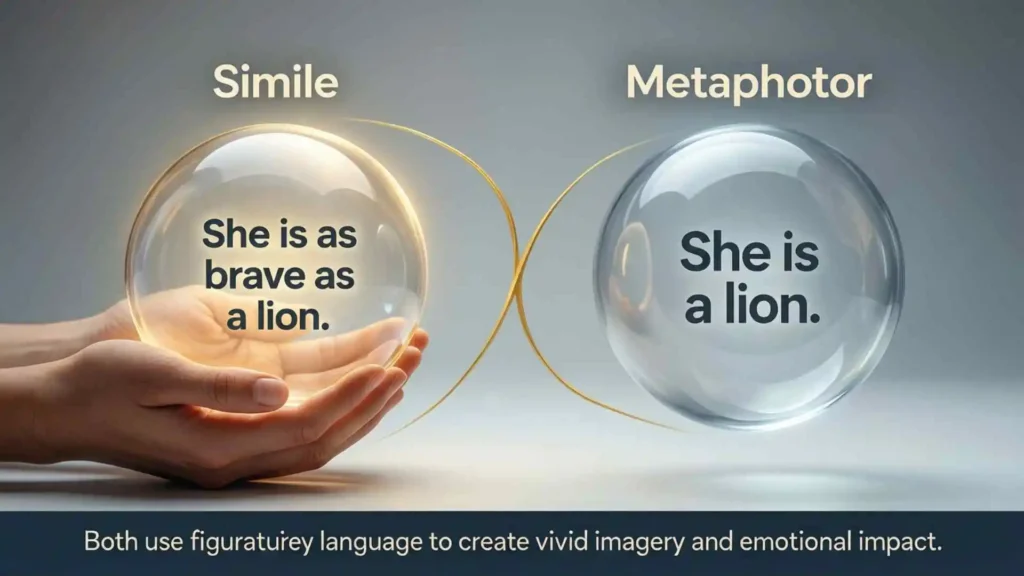 what do similes and metaphors have in common