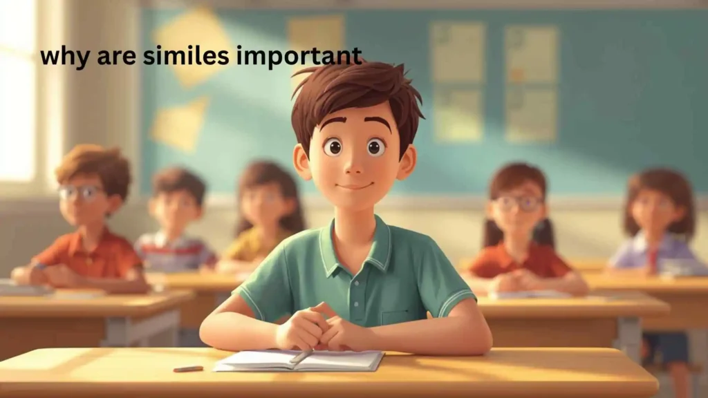 why are similes important