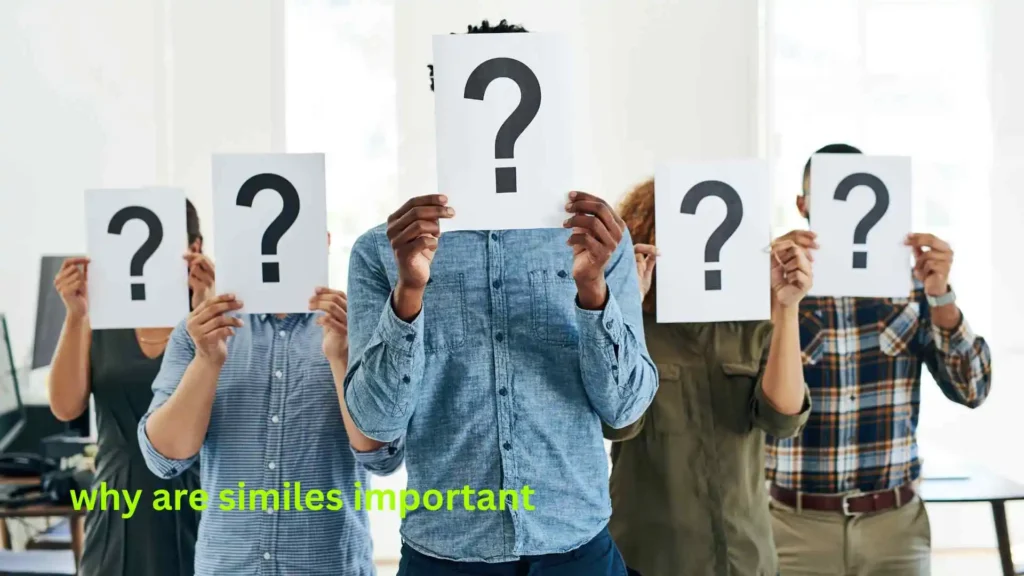 why are similes important