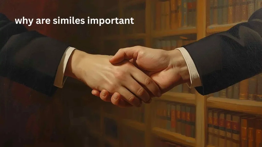 why are similes important