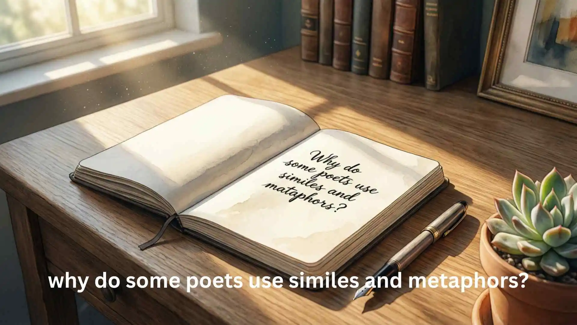 Why Poets Love Similes and Metaphors 7 Secrets That Touch the Heart of Poetry 