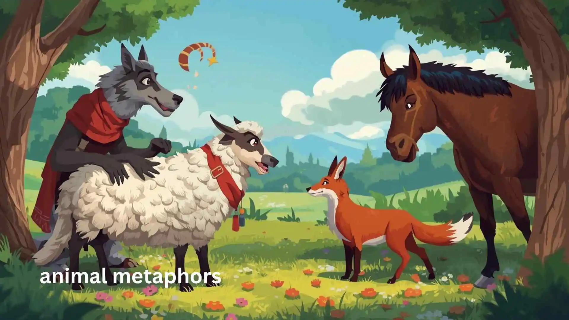 Animal Metaphors | 50+ Powerful Animal Comparisons to Make Your Writing Wild and Wonderful