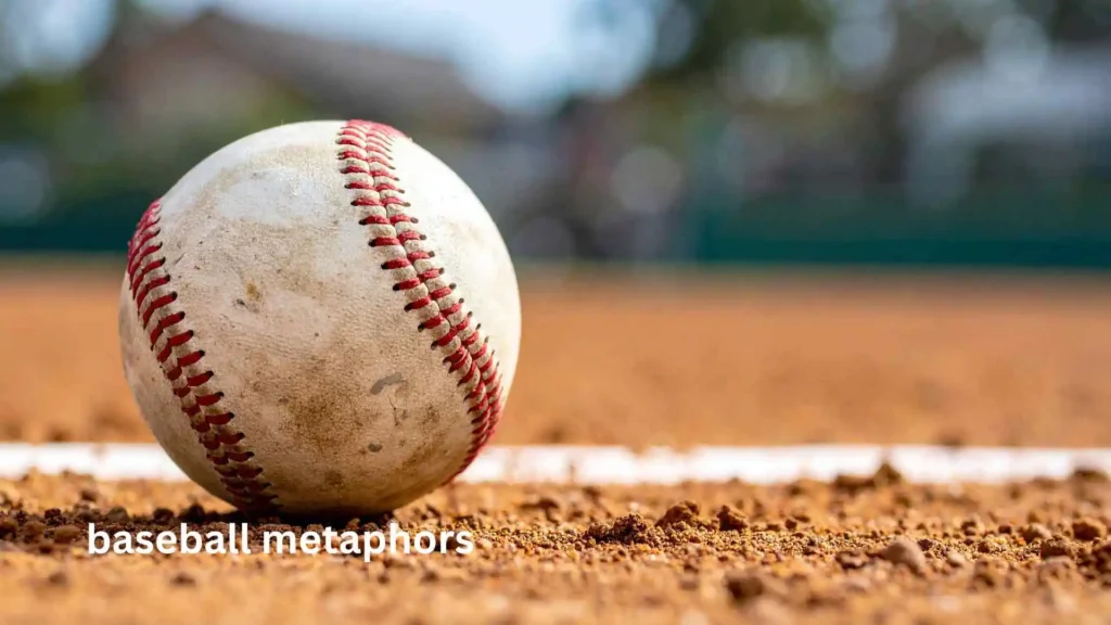 baseball metaphors
