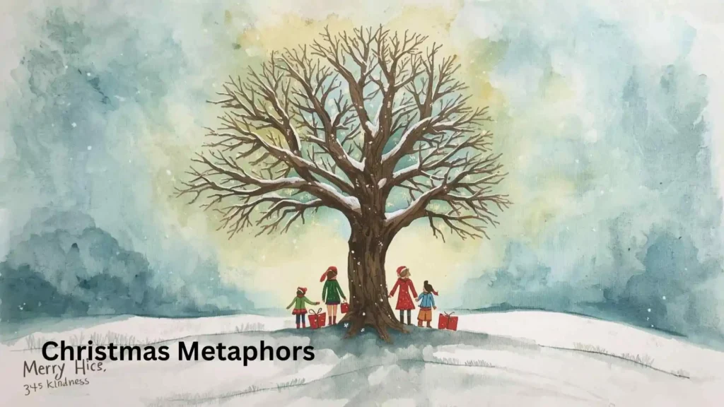 Christmas Metaphors 