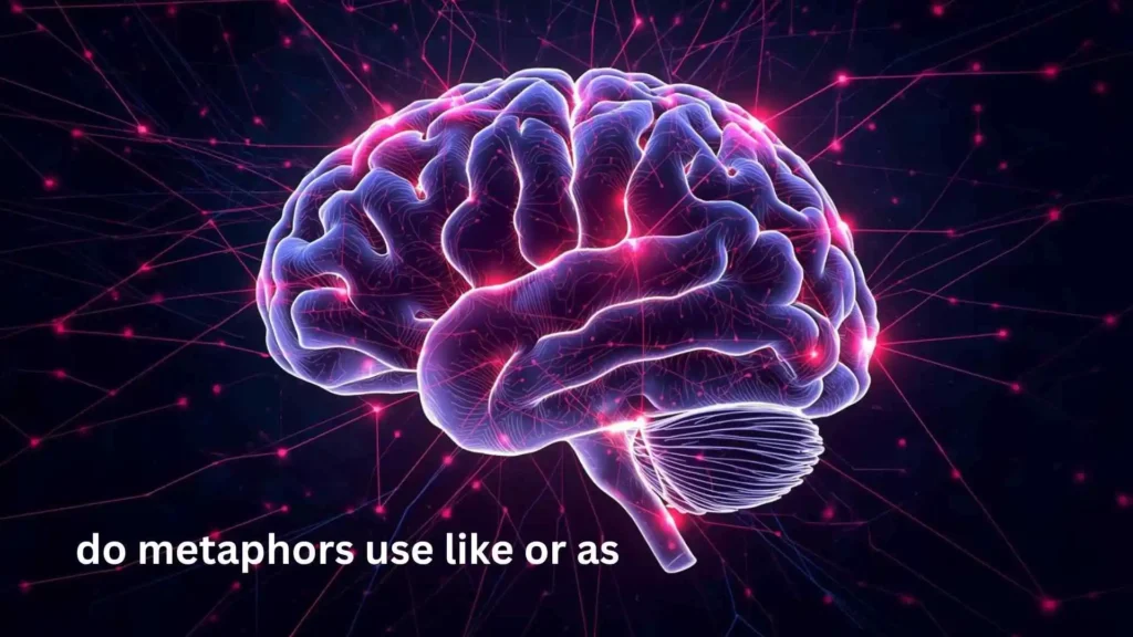 do metaphors use like or as