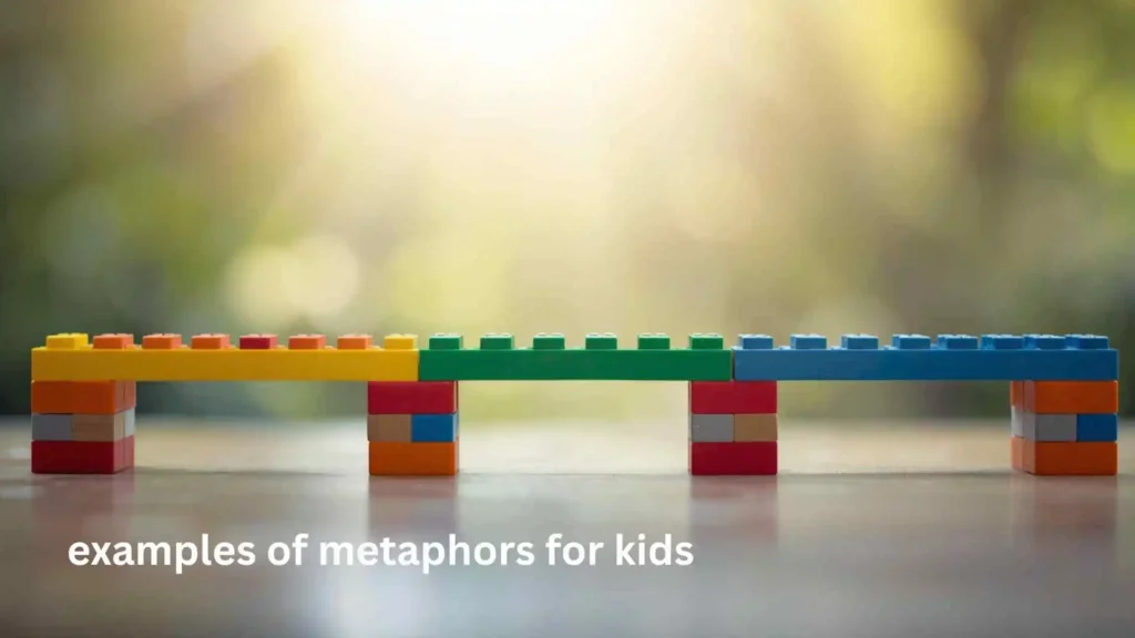 examples of metaphors for kids