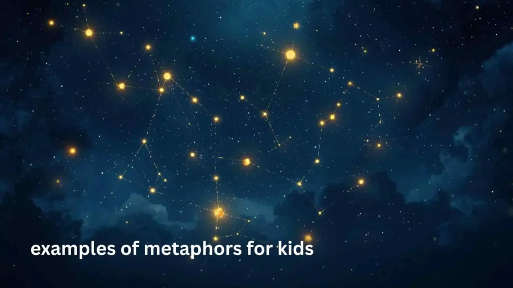 examples of metaphors for kids