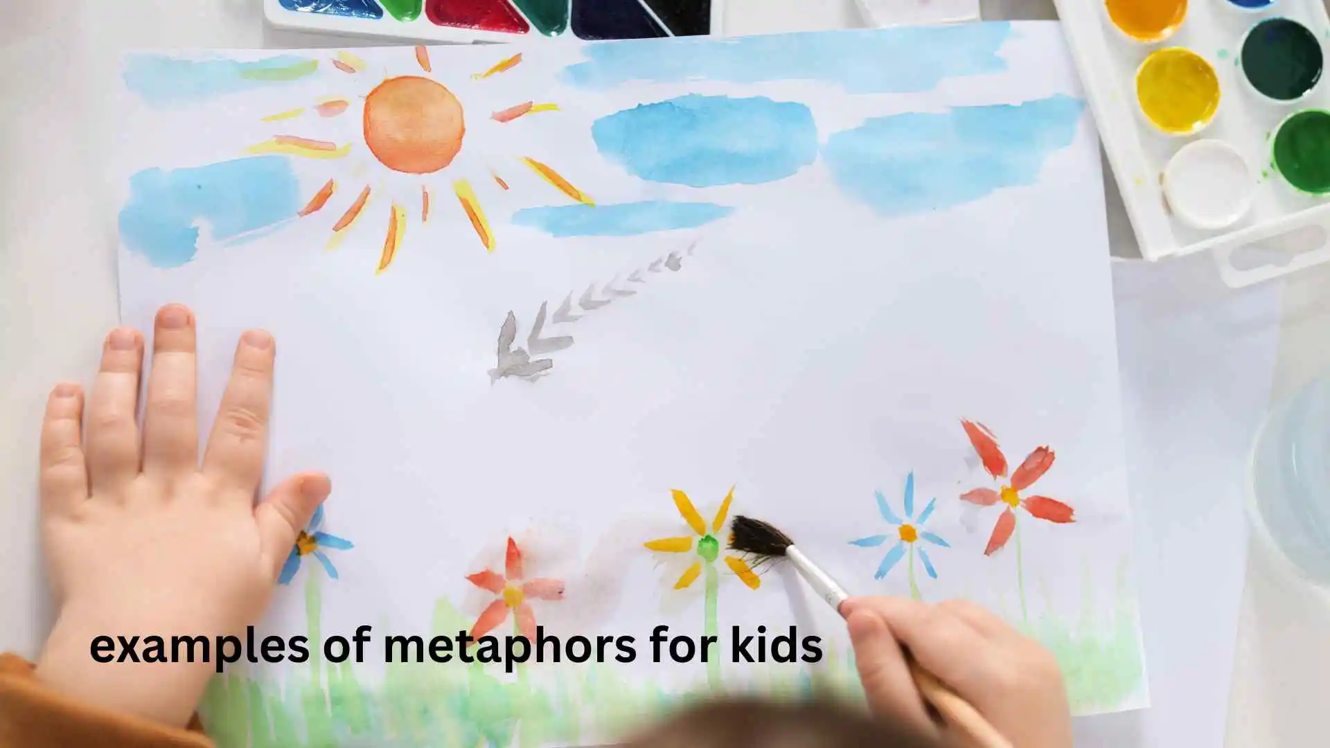 examples of metaphors for kids