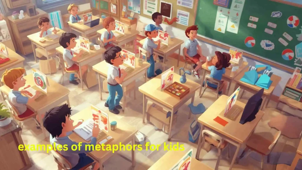examples of metaphors for kids