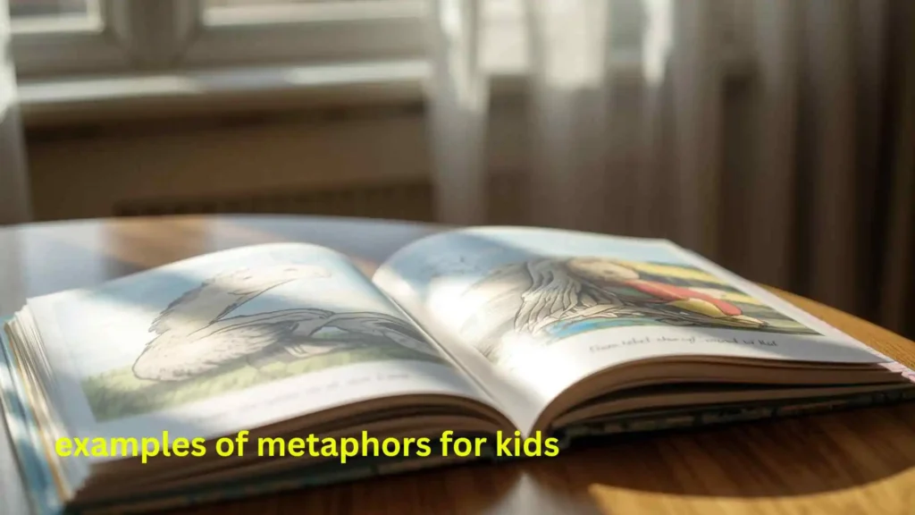 examples of metaphors for kids