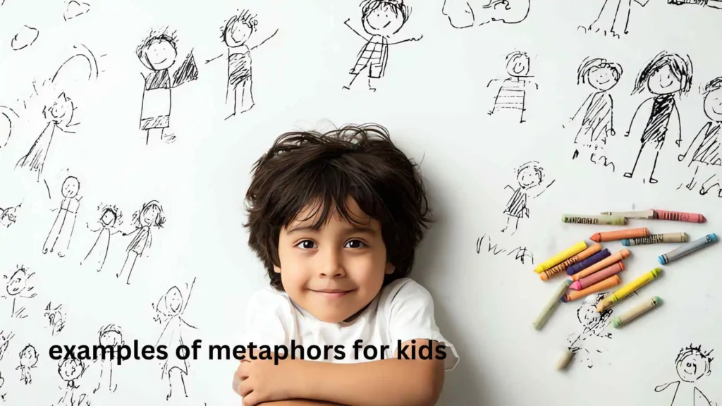 examples of metaphors for kids