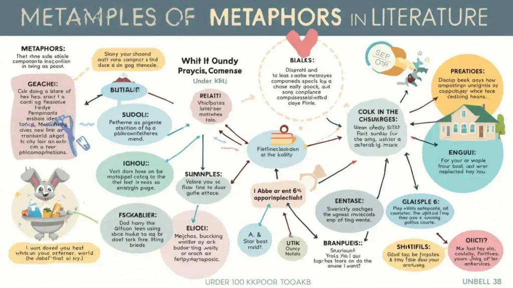 examples of metaphors in literature