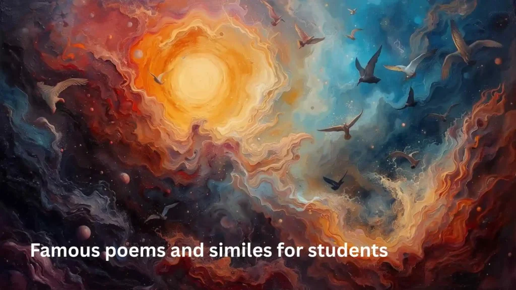 Famous Poems and Similes
