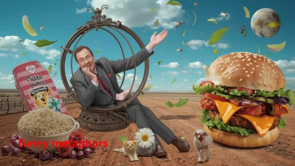 funny metaphors