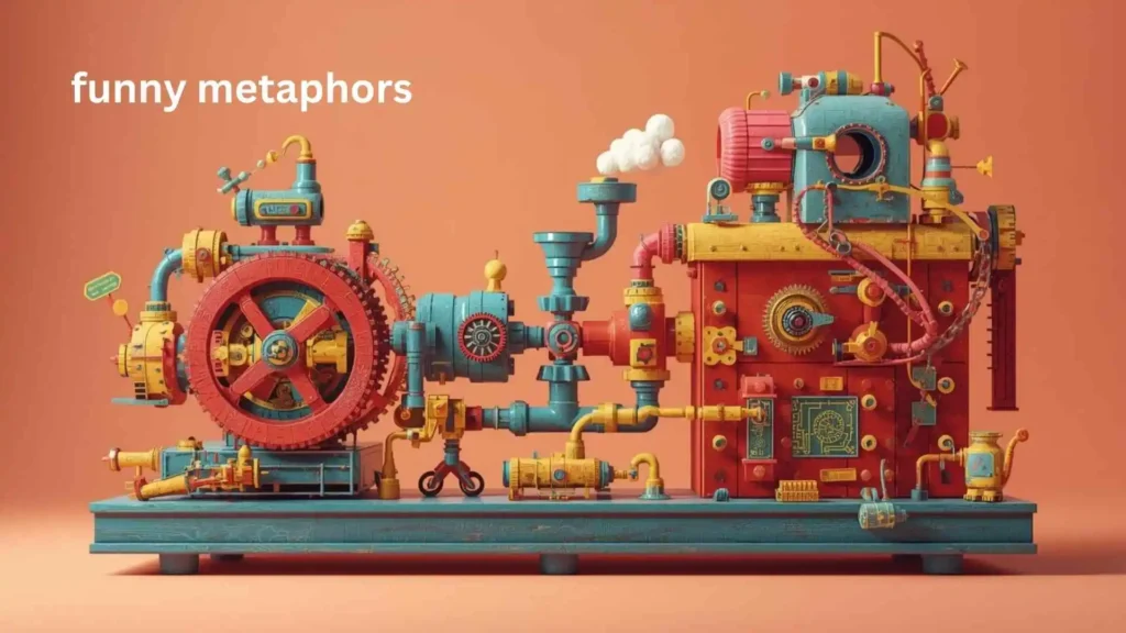 funny metaphors