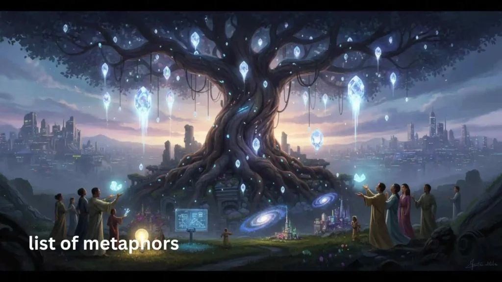 list of metaphors