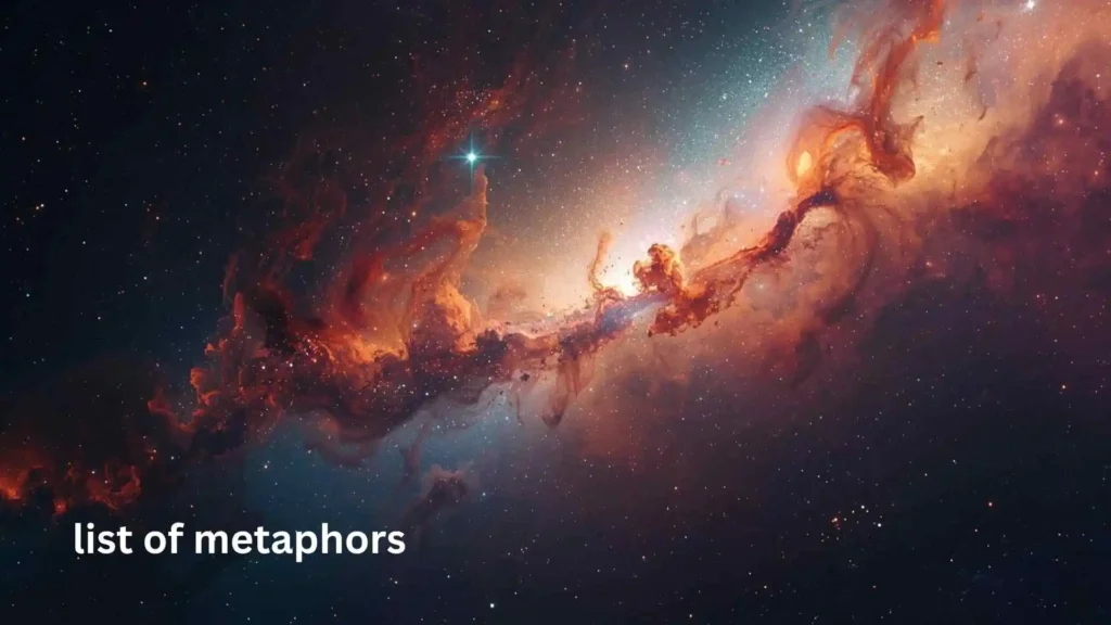 list of metaphors