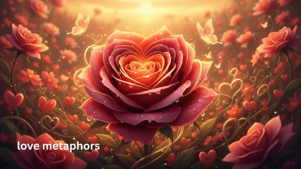 love metaphors