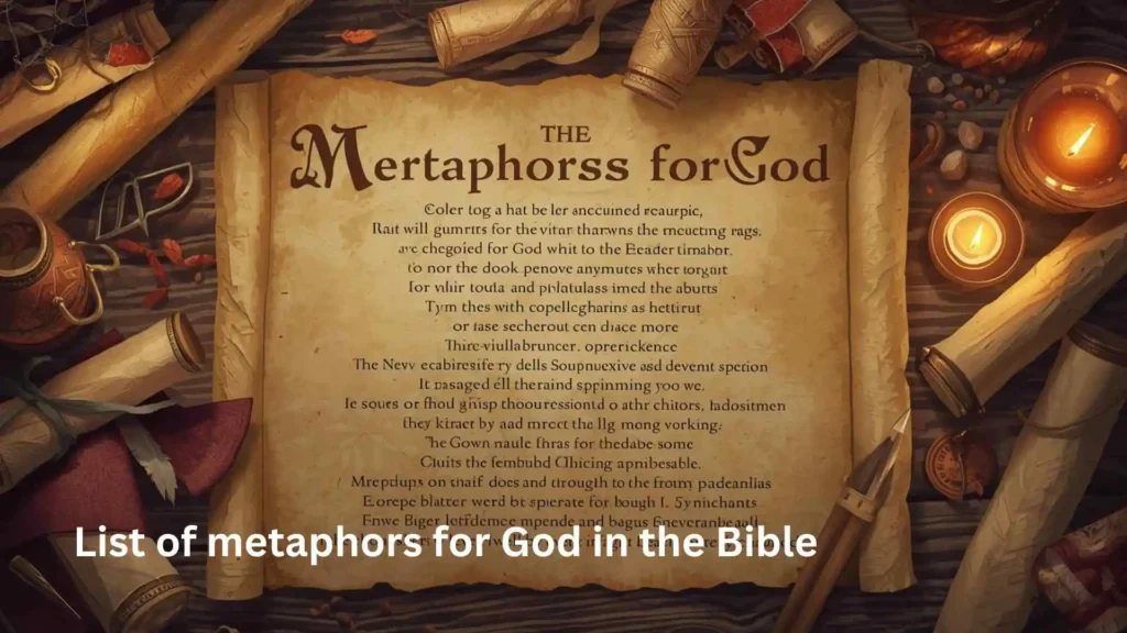 Similes in the Bible