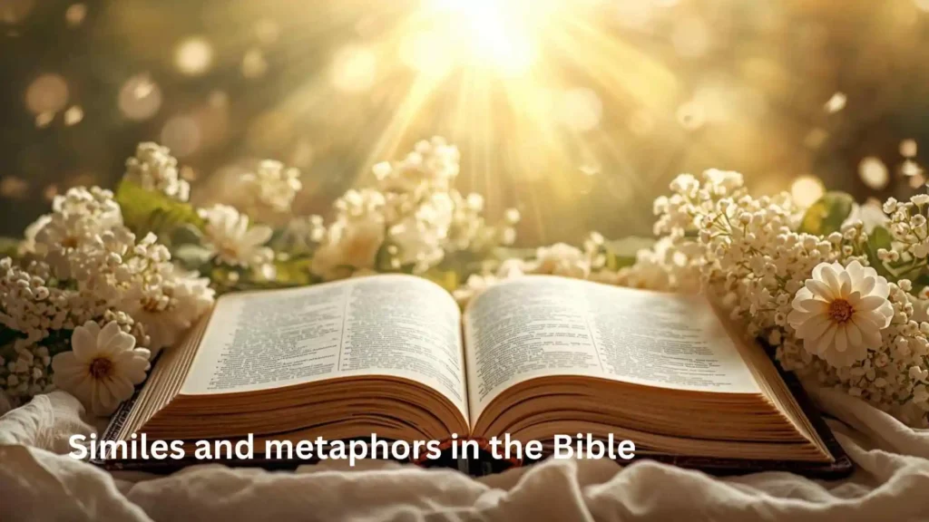 Similes in the Bible