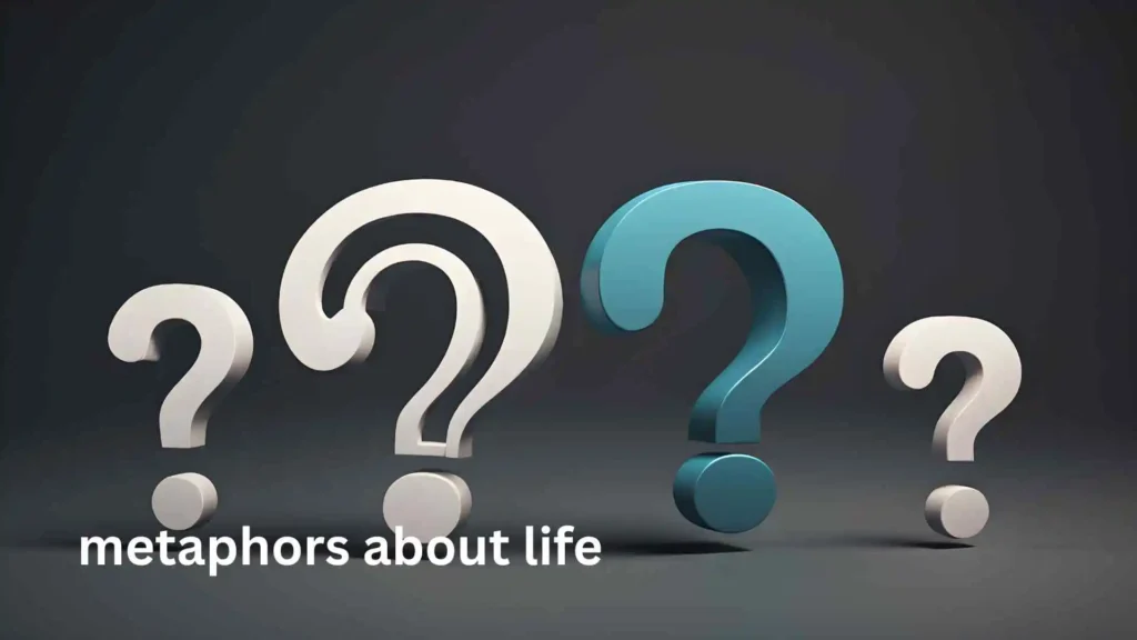 metaphors about life