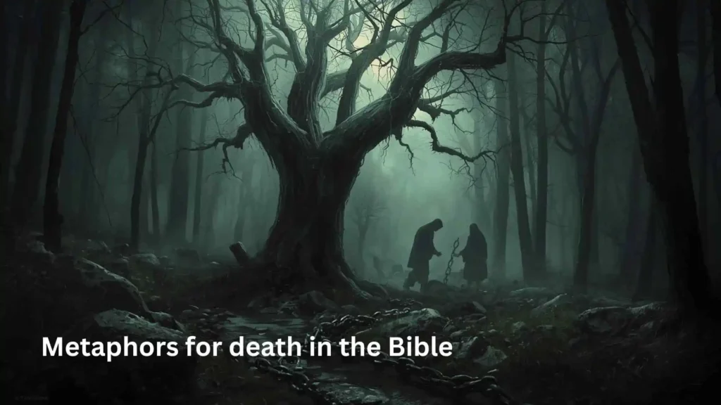 metaphors for death
