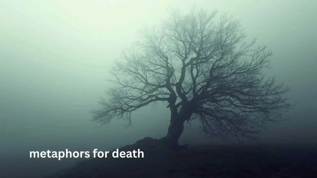 metaphors for death