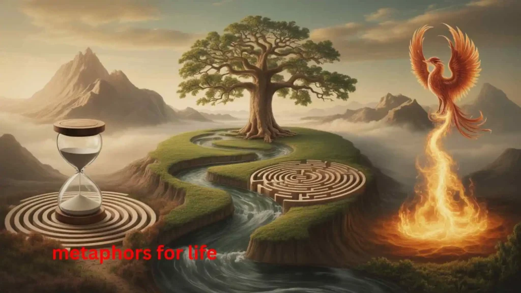 metaphors for life