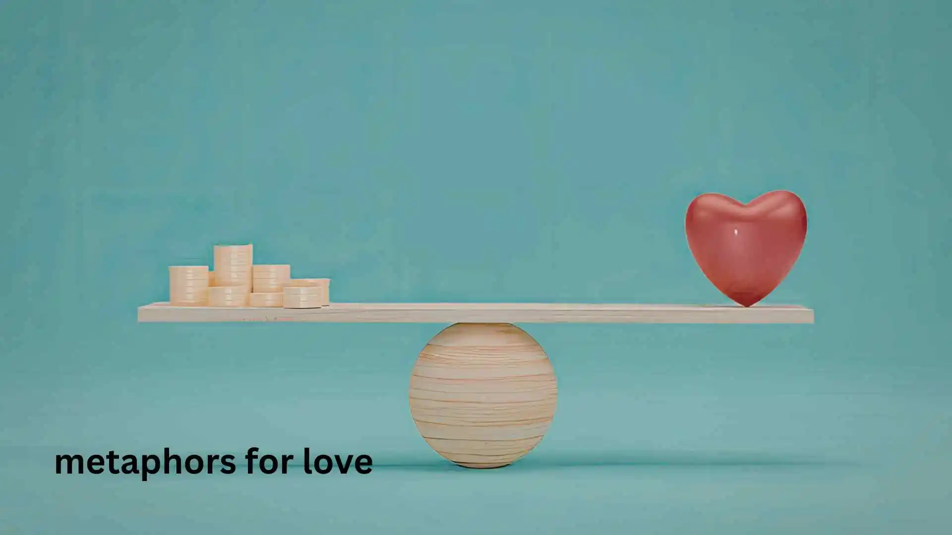 metaphors for love