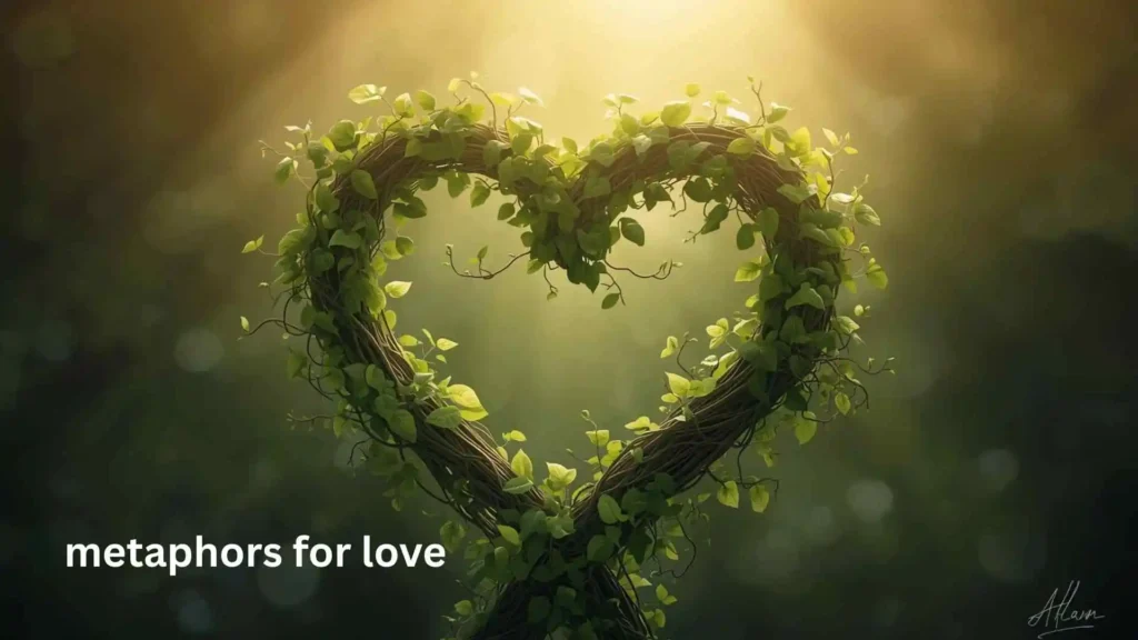 metaphors for love