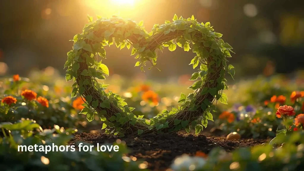 metaphors for love