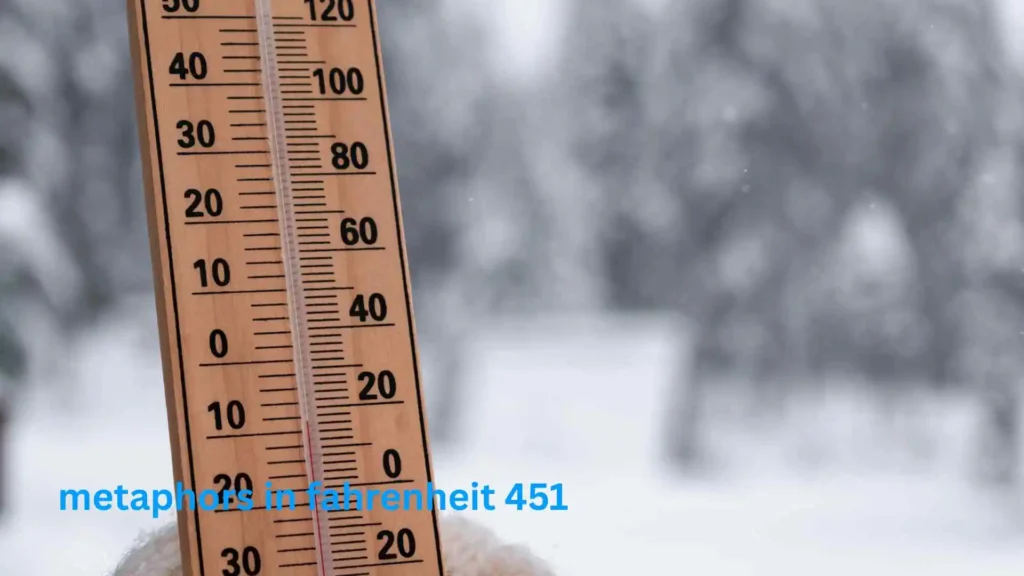 metaphors in fahrenheit 451