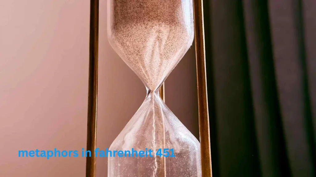 metaphors in fahrenheit 451