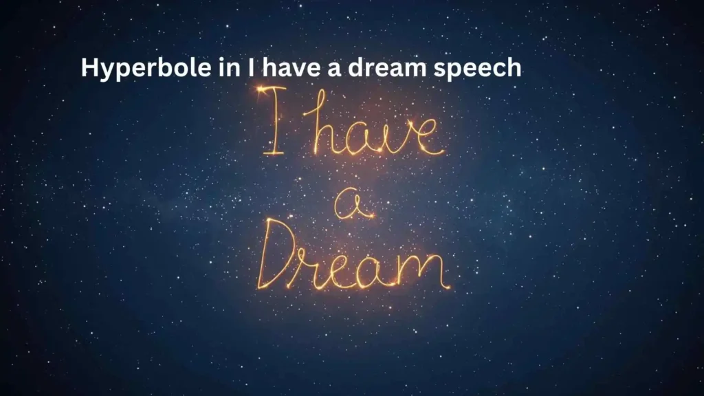 Metaphors in I Have a Dream Speech